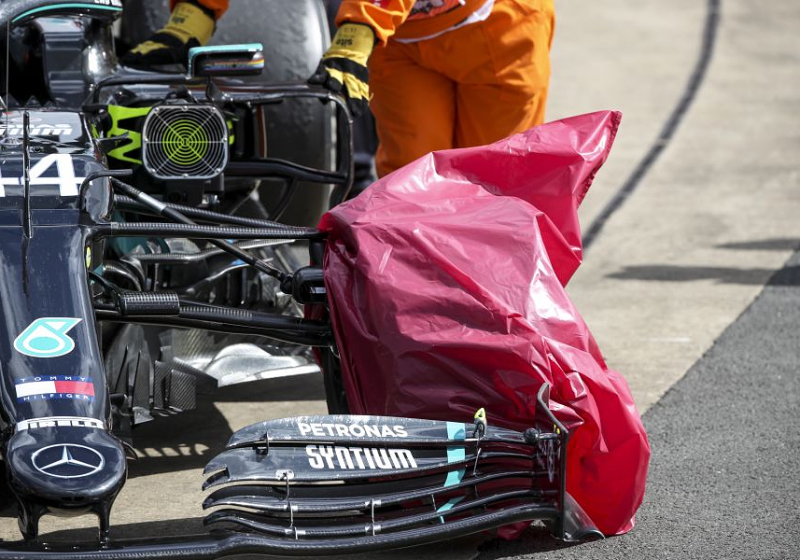 Not pitting Hamilton late "a mistake that almost cost us dearly" - Mercedes
