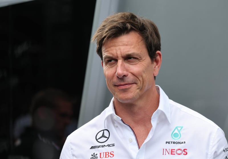 Teambaas van Mercedes op Monza