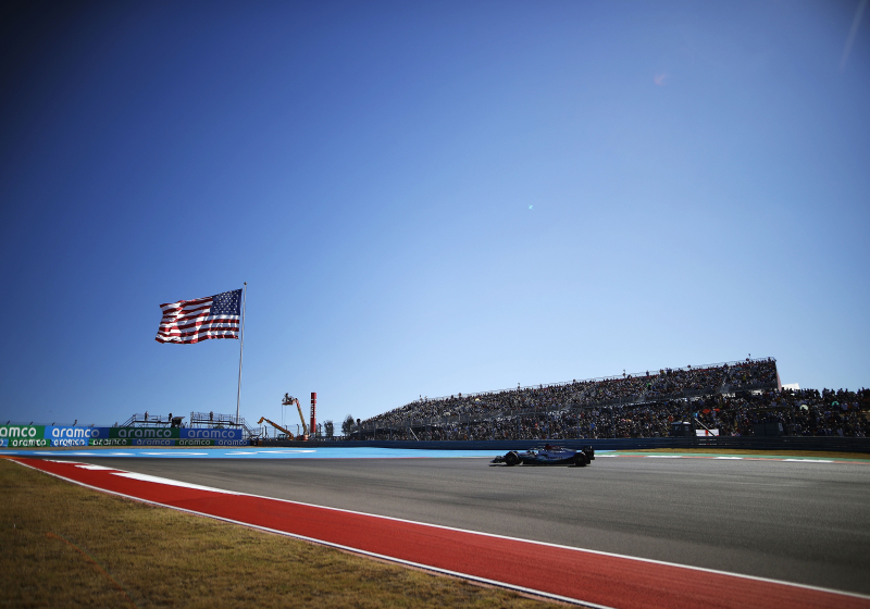 GP de Estados Unidos: El pronóstico del tiempo