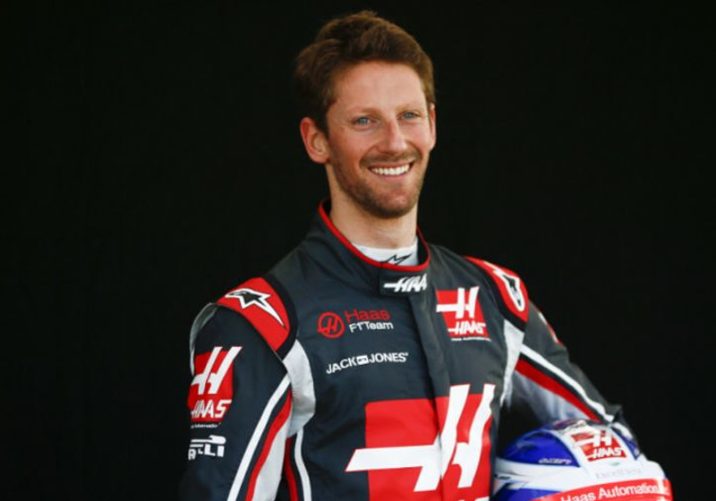 Grosjean: 'Het is goed dat het niet altijd om Lewis of Max draait'