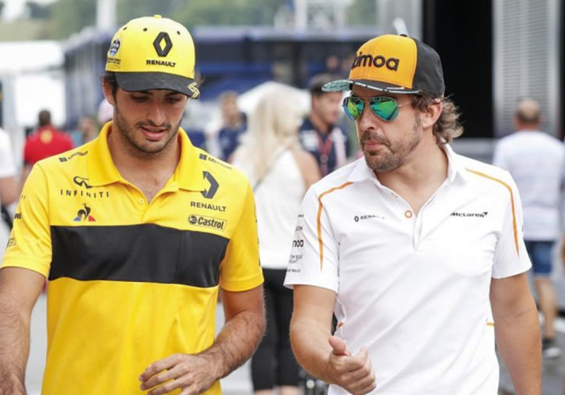 Alonso y Sainz, DESCONSOLADOS por Ferran
