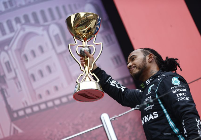 Hamilton - "I don't feel like a legend"