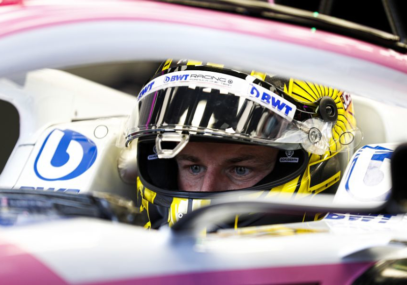Hülkenberg bevestigt rol als reservecoureur bij Aston Martin en Mercedes