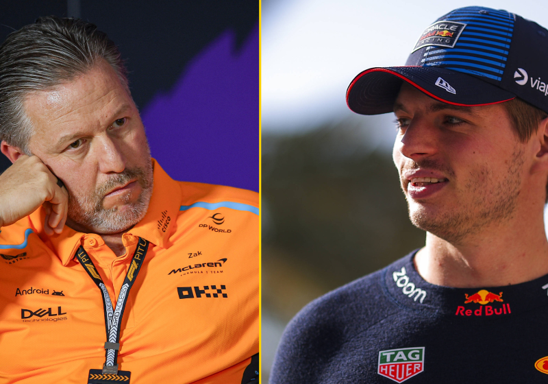 Brown, Verstappen, socials