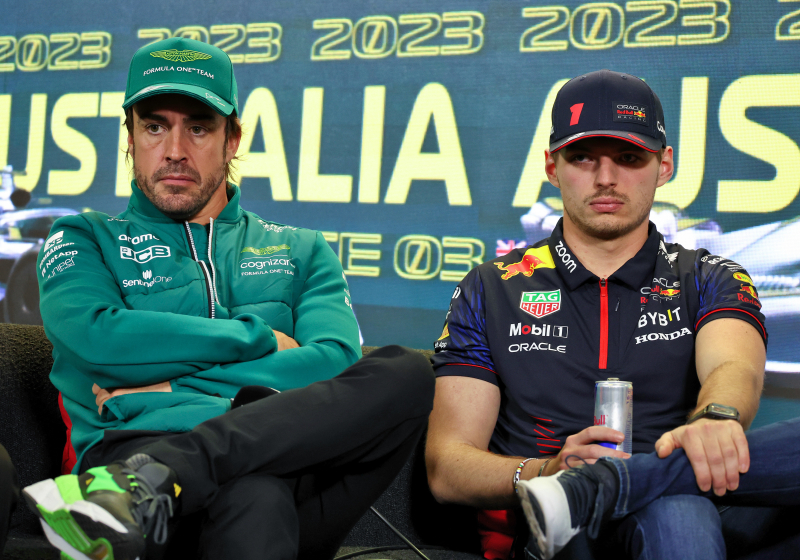 Alonso: "Max en ik worden allebei gezien als agressief, onbeschoft en politiek incorrect"