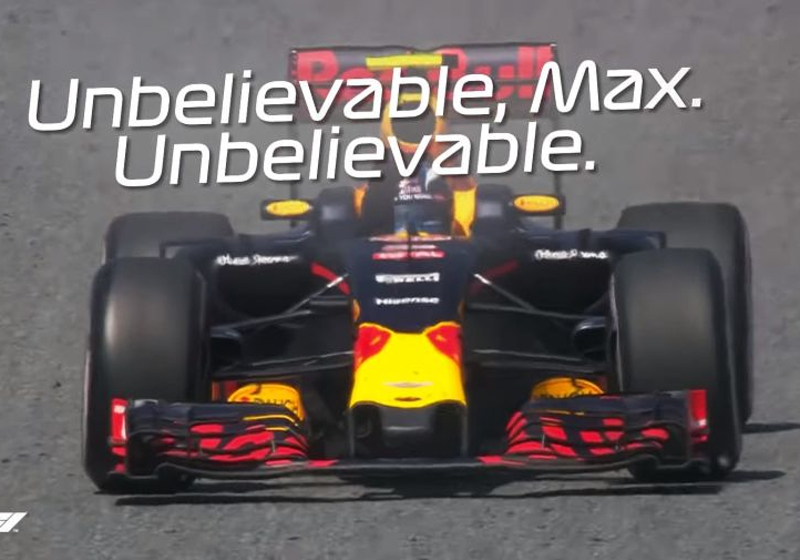 De top tien meest magische Max Verstappen momenten