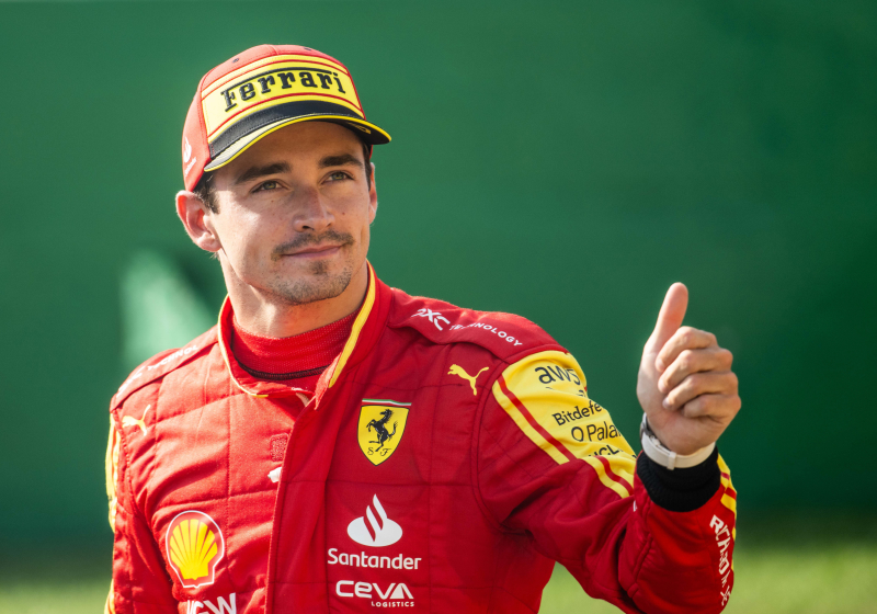 Ferrari RENUEVA a Leclerc