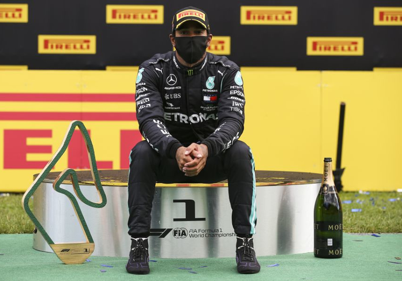 Hamilton over reversed grid: 'Zou een beetje moeilijk zijn geweest'