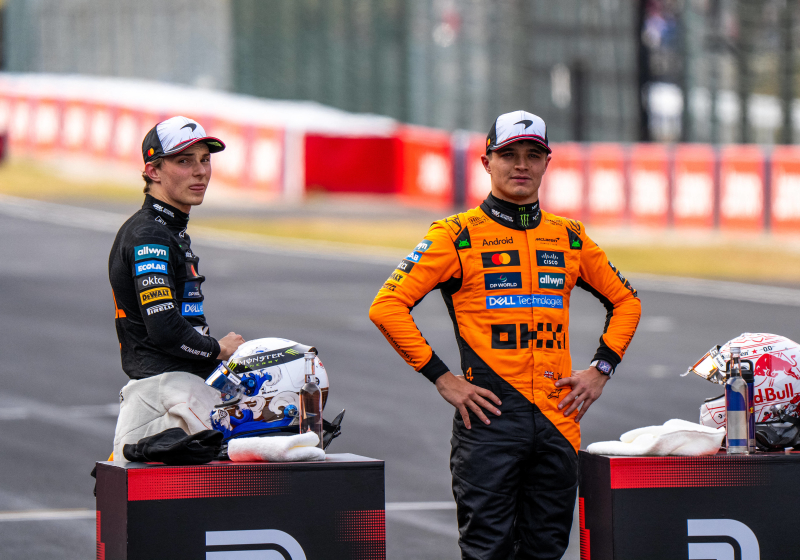 Lando Norris, Oscar Piastri, McLaren, Japanese Grand Prix, Generic