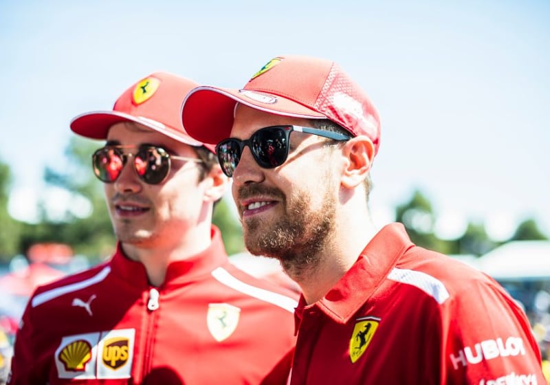 Vettel expects Leclerc challenge in 2019