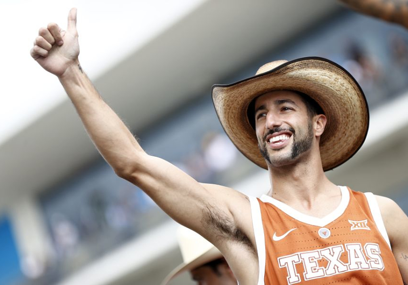 Ricciardo would 'burn himself out' if he enjoyed Austin too much