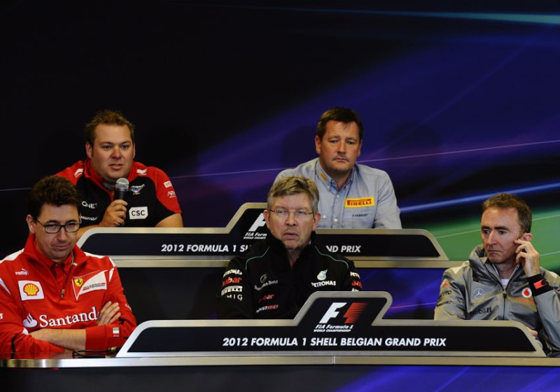 Brawn not going to tell Ferrari boss Binotto what to do