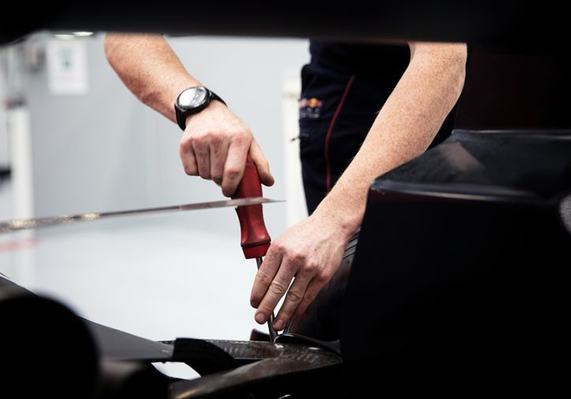 Red Bull Racing druk aan het sleutelen aan nieuwe F1-bolide