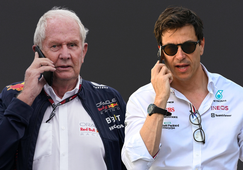 Marko casts HUGE Mercedes move verdict after Wolff offer