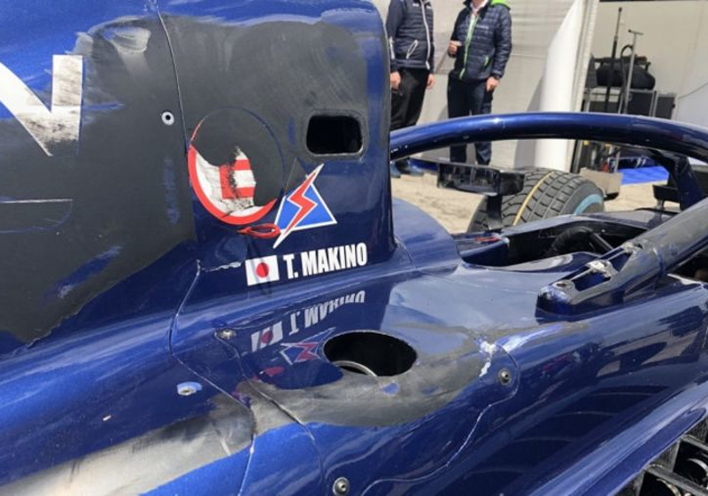 'Halo saved my life' - Makino
