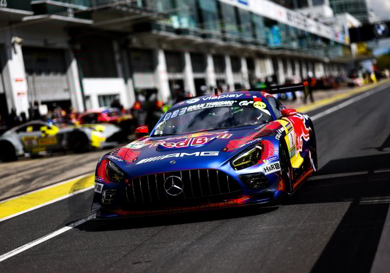 Nieuwe BoP op Nürburgring: Mercedes-AMG van onder andere Verstappen aangepast