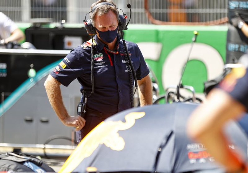 Horner over boze boordradio Verstappen: "Hij heeft niet het hele plaatje"