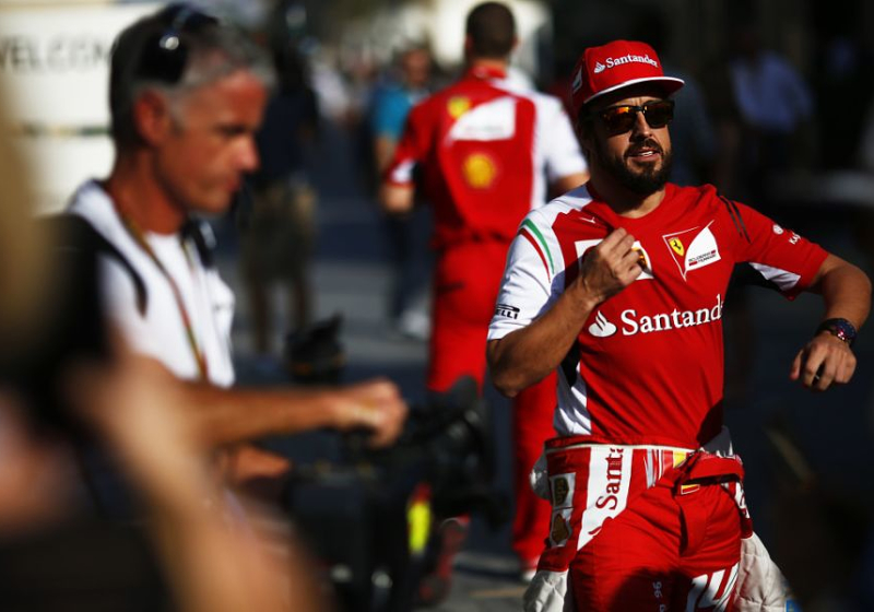 Fernando Alonso, en pláticas para volver a Ferrari en 2023