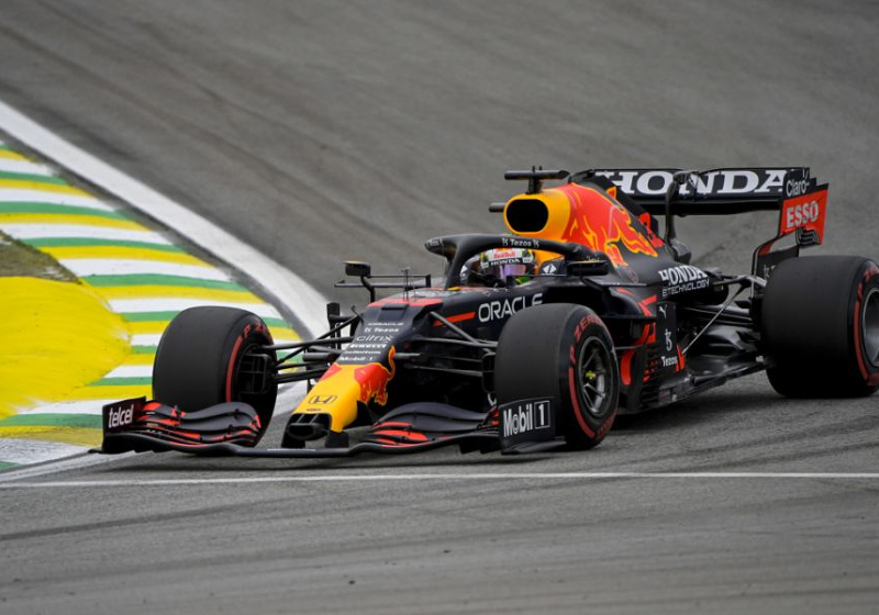 Boardradio Verstappen na controversiële kwalificatie: "Goed om op P2 te staan"