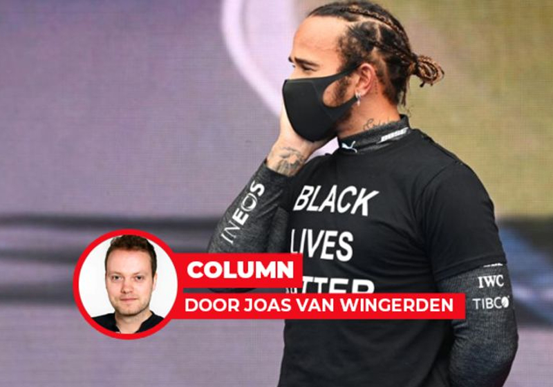 Laat Lewis Hamilton nu ook een Grand Prix aan zich voorbij gaan?