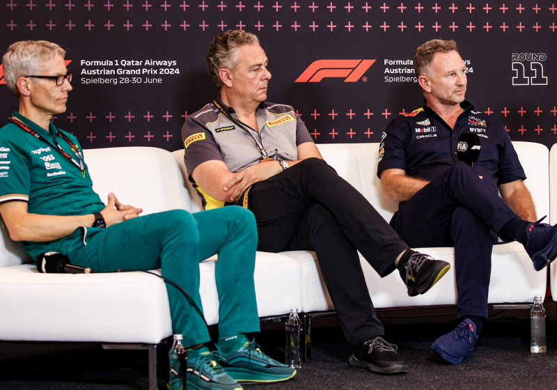 F1 team REPLACE team principal ahead of 2025 season