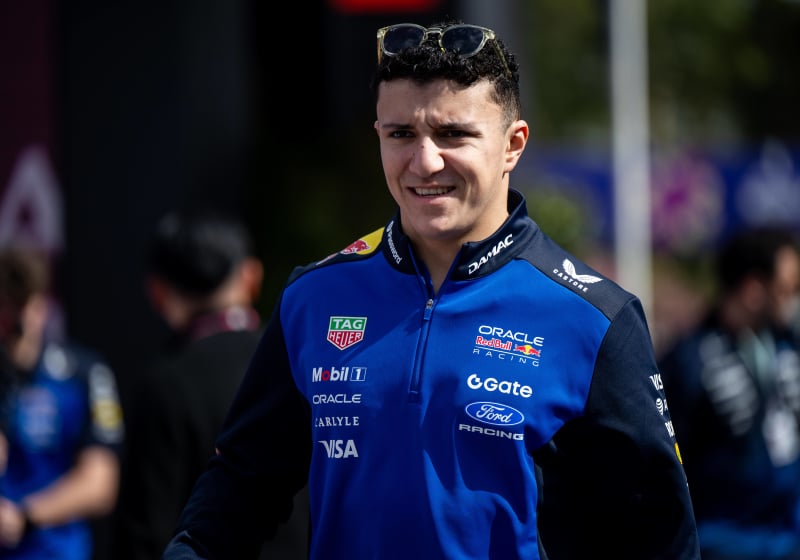 Red Bull F1 star Isack Hadjar meets Lionel Messi in MLS match ahead of Miami Grand Prix