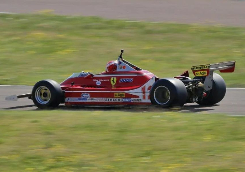 VIDEO: Charles Leclerc se subió al coche de Gilles Villeneuve