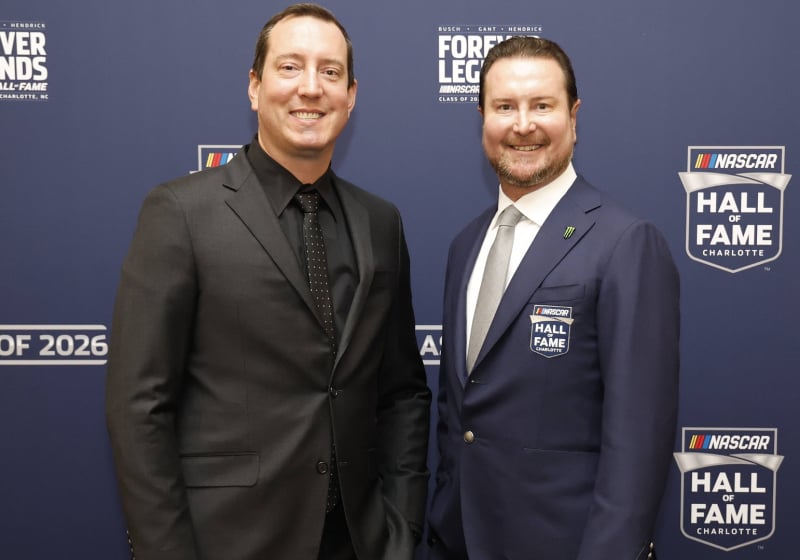 NASCAR legend Kurt Busch shares message of gratitude following death of brother Kyle