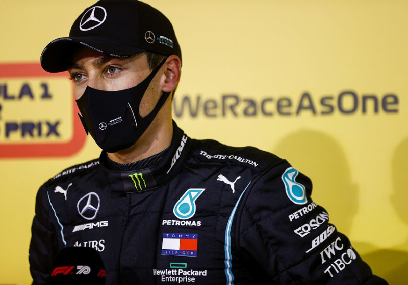 'Mercedes hakt knoop voor volgend seizoen door: Russell vervangt Bottas'