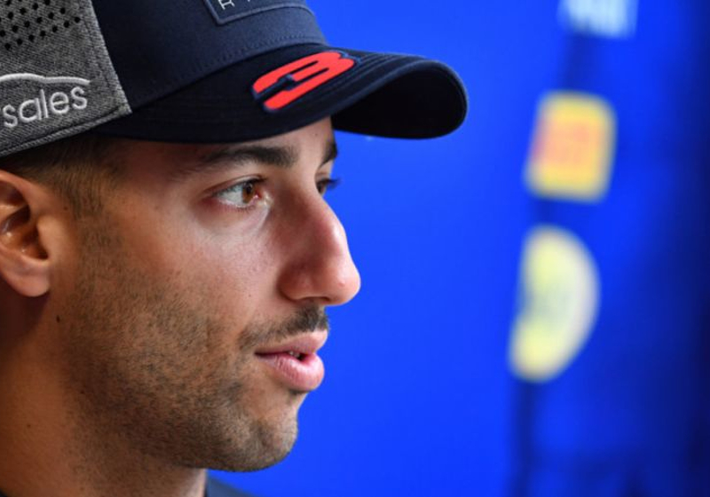 Ricciardo vraagt zich af: "Wat als Max nu wereldkampioen wordt?"