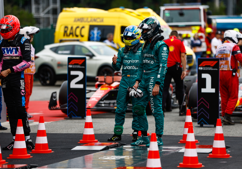 Fernando Alonso: Así justificó Lance Stroll su derrota ante el español