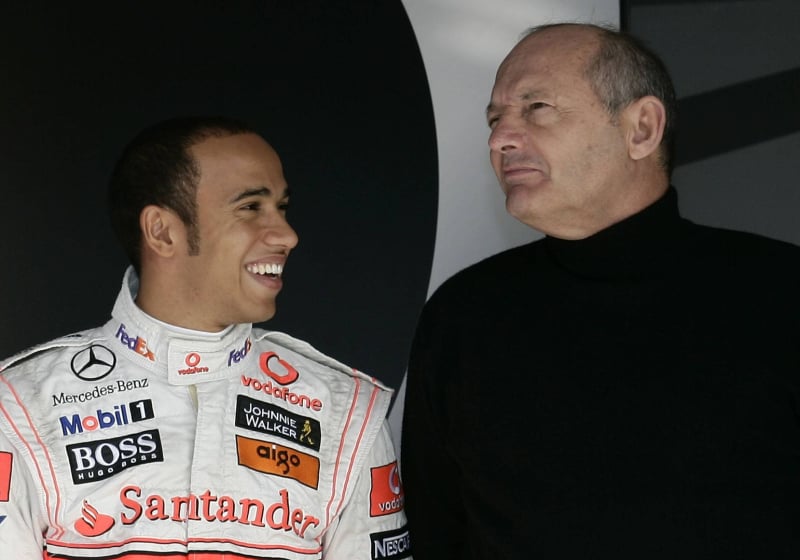 McLaren F1 boss refused to pay injured drivers