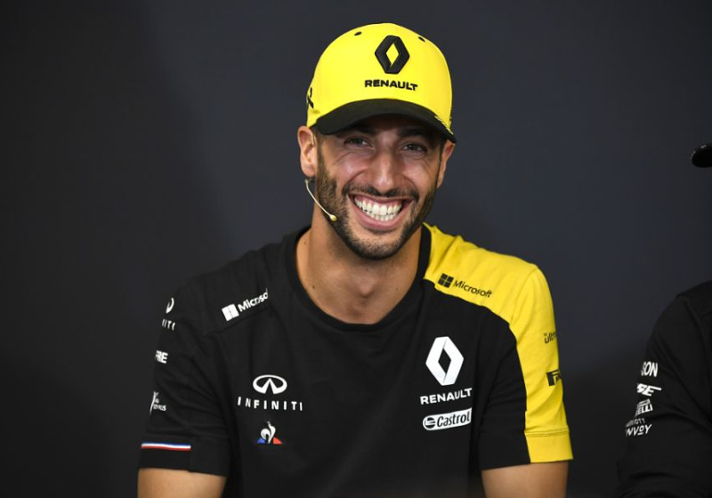 Daniel Ricciardo 'gewend' aan Renault: "Ik rijd al wat anders dan vorig jaar"