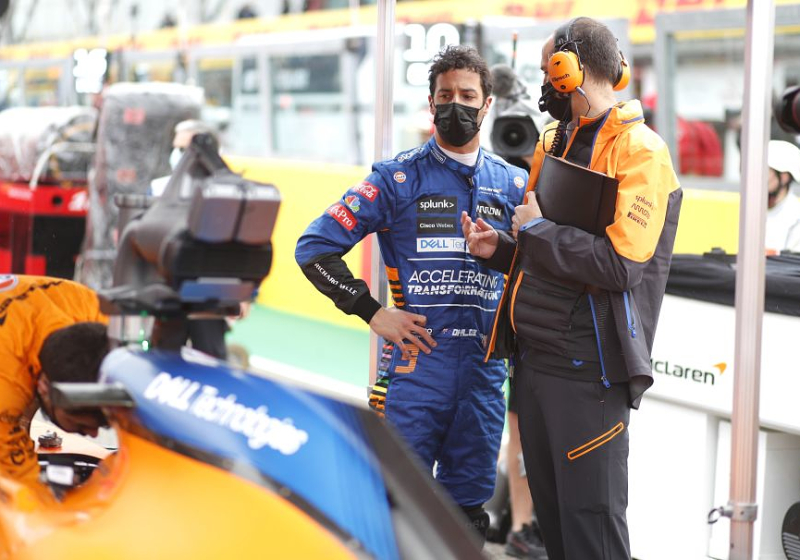 Seidl pleit voor langere wintertest in 2022: 'Hebben dan compleet nieuwe auto's'