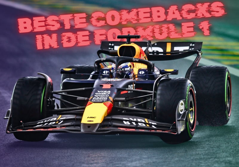 Best comebacks in F1 history