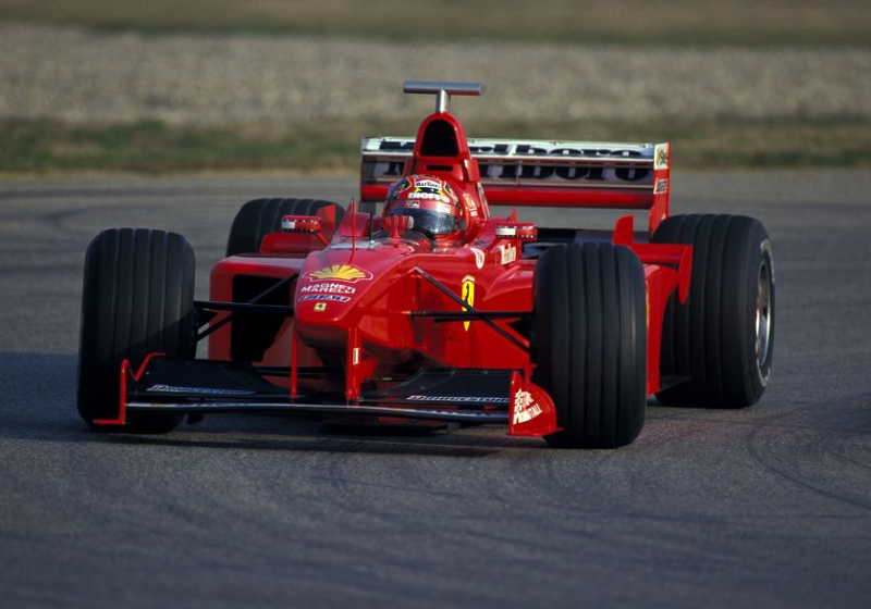 Venden Ferrari de Schumacher en 6.2 millones