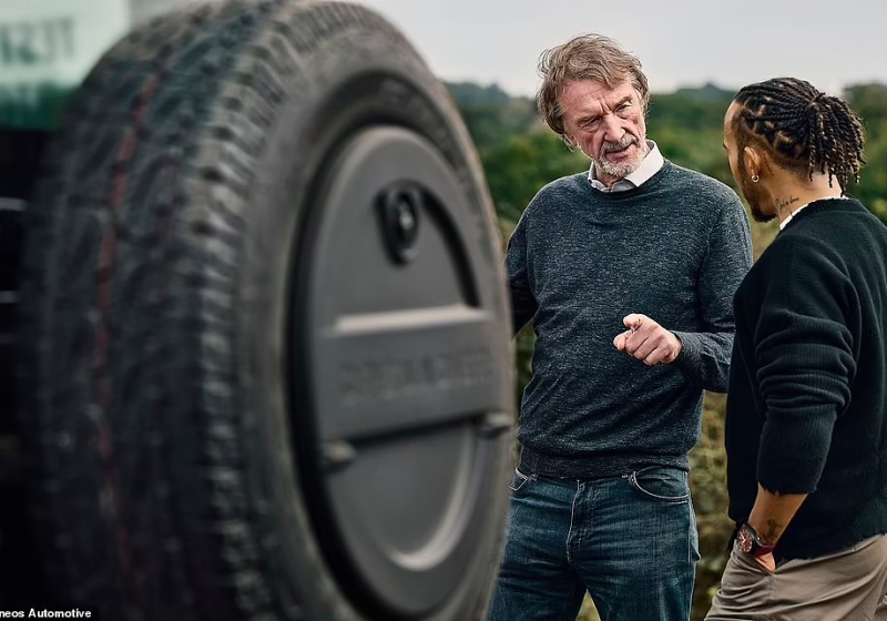 Hamilton surprises boss in "James Bond-like" off-road test