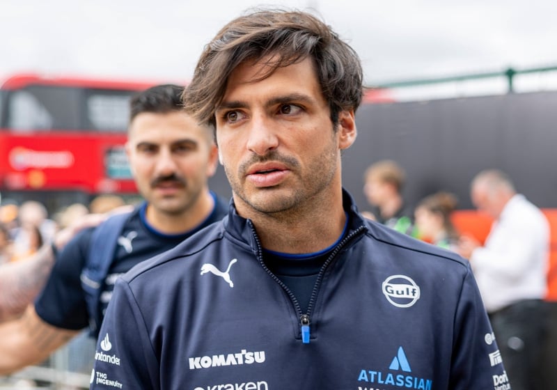 Carlos Sainz, Williams, British GP, Britain, 2025