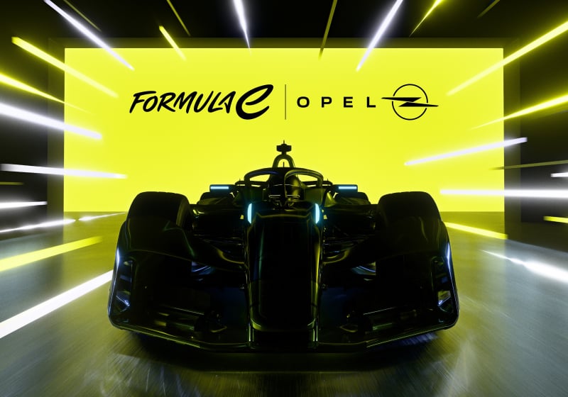Opel stapt met fabrieksteam in de Formule E vanaf seizoen 2026-27