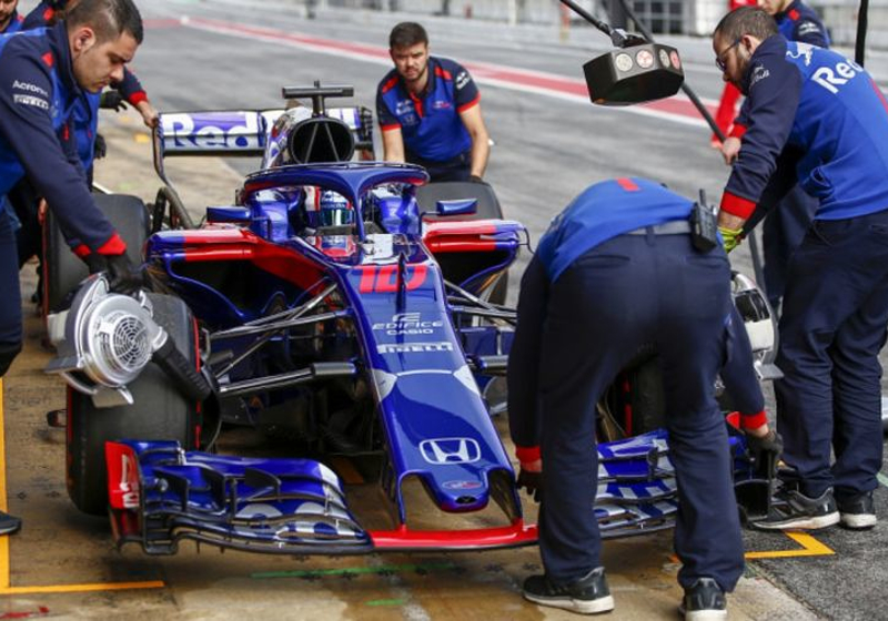 Honda: 'Probleem met MGU-H veroorzaakte uitval Gasly'