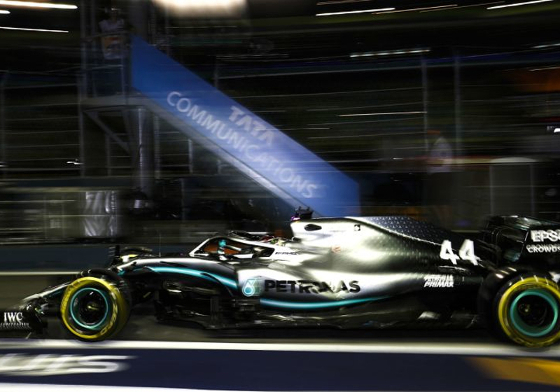 Wolff over nabespreking van race in Singapore: "We zijn allemaal boos"