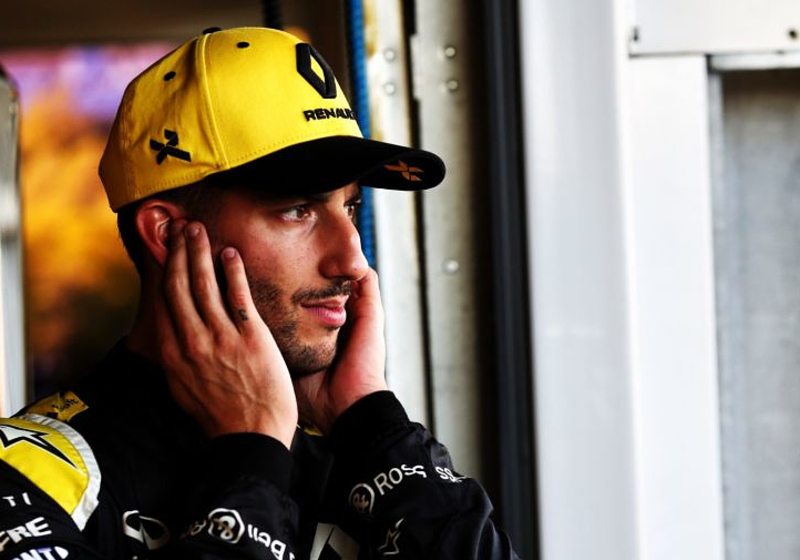 Renault underachieved in Spanish GP, says Ricciardo