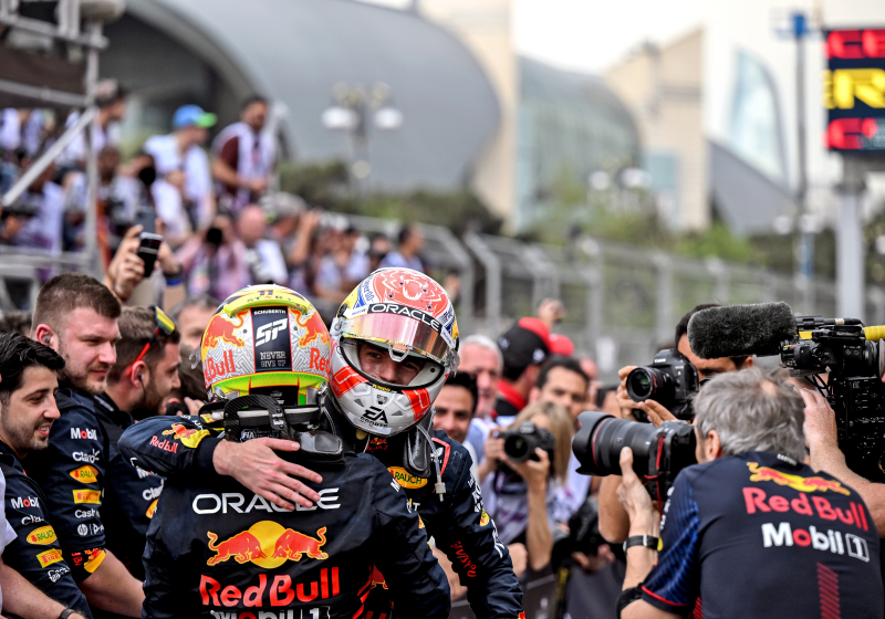 Pérez volgens Palmer in staat Verstappen te verslaan: "Natuurlijk kan hij dat"