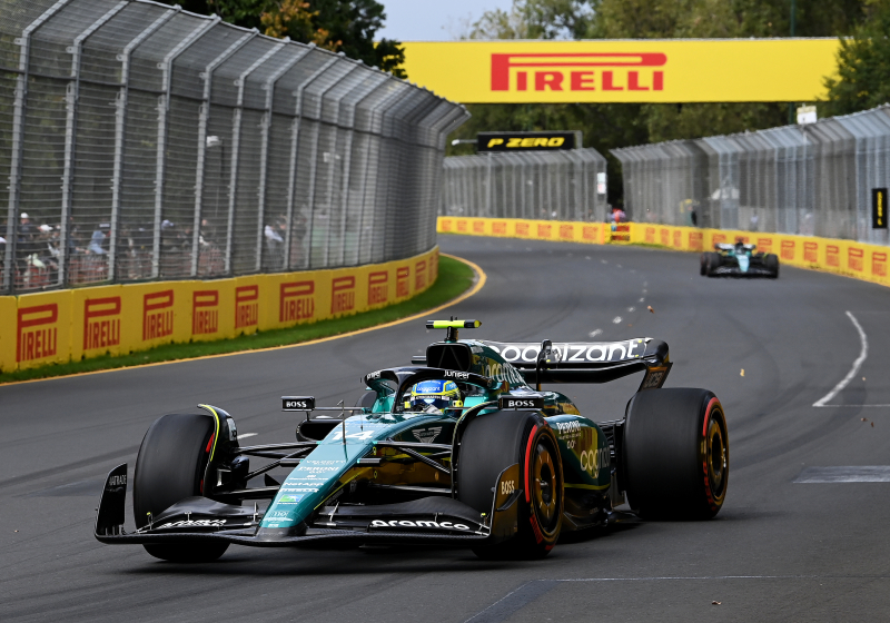 Aston Martin weet wanneer het upgrades brengt: "Bakoe, Imola, Montreal en Silverstone"