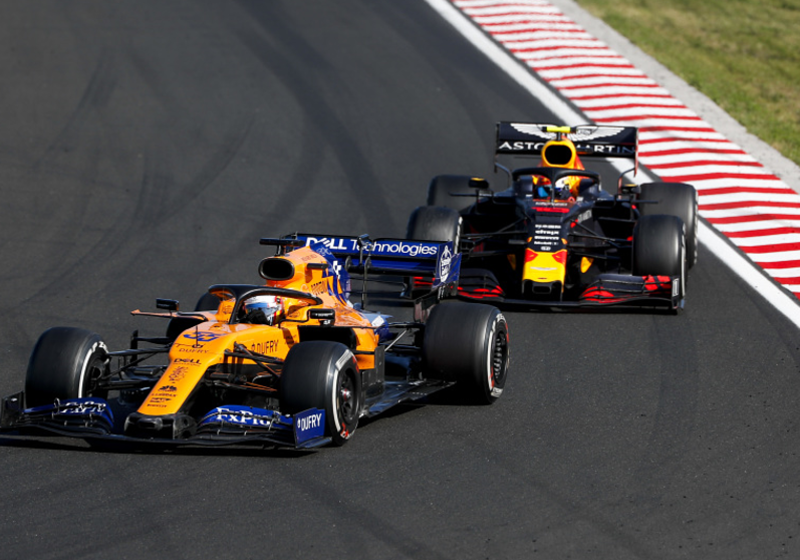 McLaren wil Red Bull aanvallen: 'Nu P4, in 2020 volgende stap zetten'