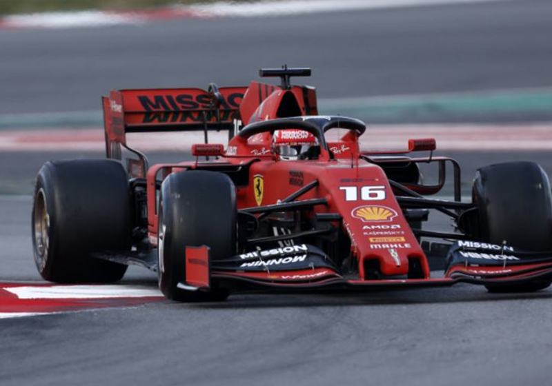 Leclerc keeps Ferrari top and still no sign of Williams