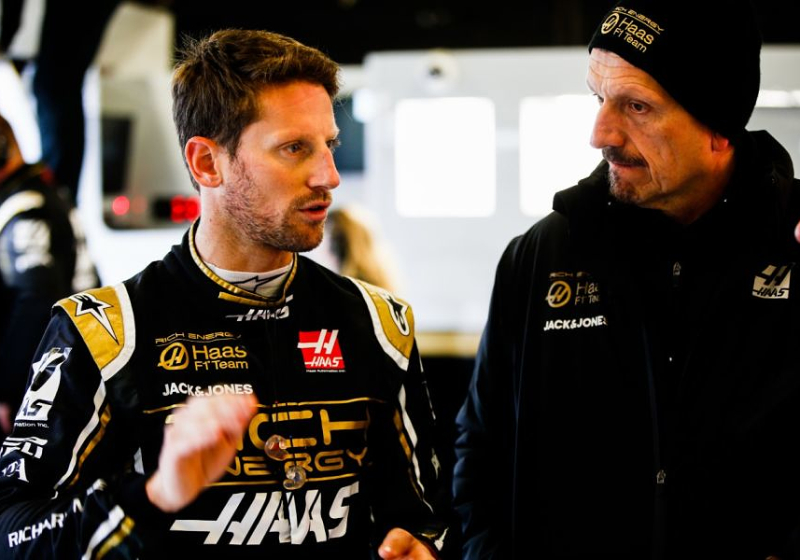 Günther Steiner: 'Hartig woordje gesproken met beide coureurs na race'