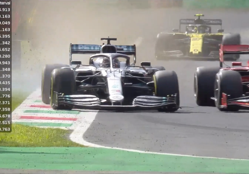 Why Leclerc avoided penalty for Hamilton skirmish