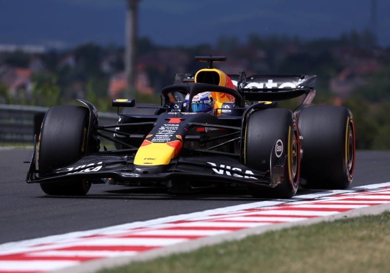 Max Verstappen, Hungary GP, Red Bull Racing, 2025, Generic