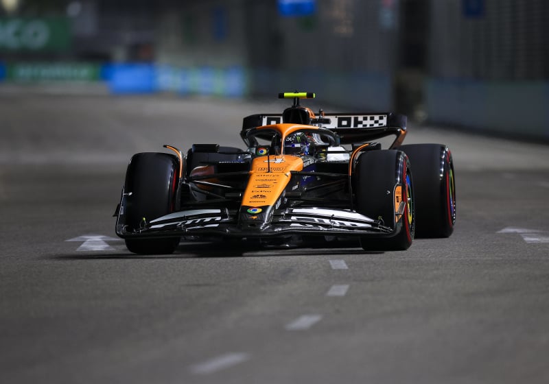 Dit is de definitieve startopstelling voor de Grand Prix van Singapore